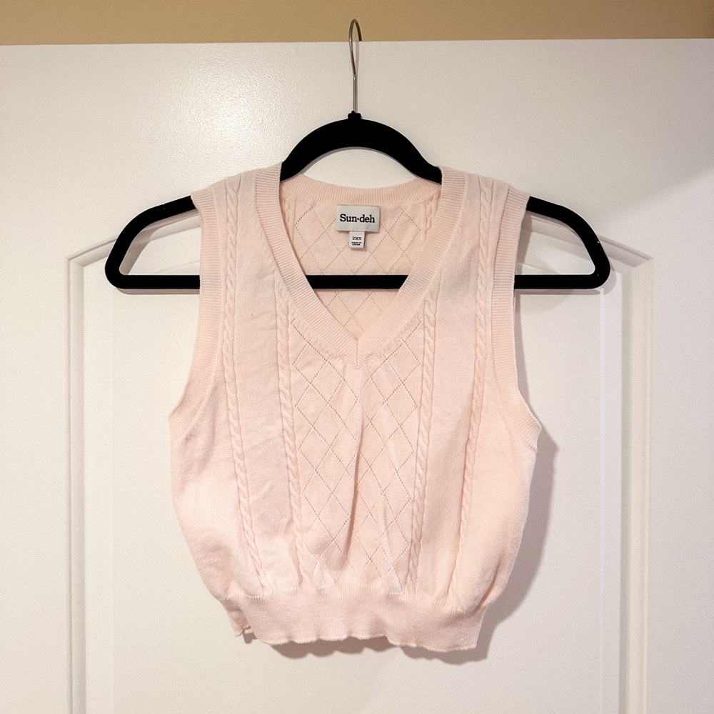 Sunday Best Quinn Sweater Vest